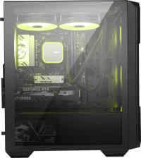 MSI MAG FORGE M120R AIRFLOW 4x12CM ARGB FAN TEMPERLİ CAM mATX KASA